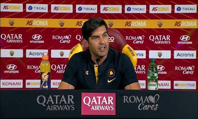 Fonseca: "Smalling vuole tornare a Roma"
