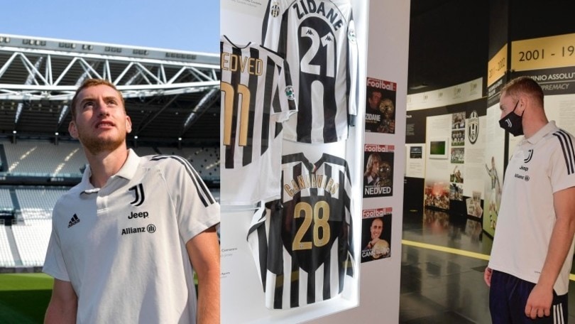 Kulusevski nel mondo Juve: Allianz e Museum!