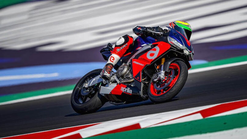 Aprilia RS 660, Savadori: "Bel mix tra comfort, motore e ciclistica"