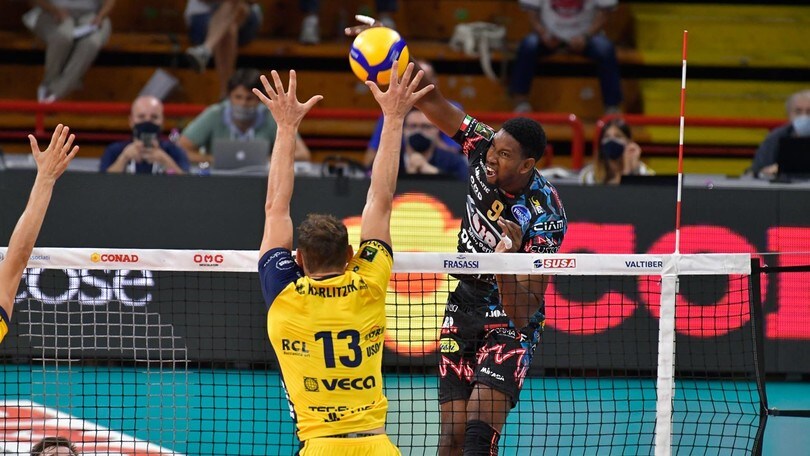 Supercoppa: Civitanova e Modena vogliono ribaltarla in casa