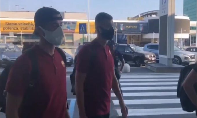 La Roma parte per Verona, c'è Dzeko