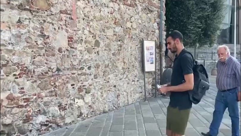 Genoa, l'arrivo di Zappacosta per le visite mediche