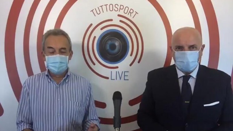 Casa Tuttosport. Dzeko, che lite! Fonseca lo porta comunque a Verona, ma il bosniaco pensa già alla Juve. Bianconeri irritati con la Roma. Godin a Cagliari sblocca Vidal all’Inter