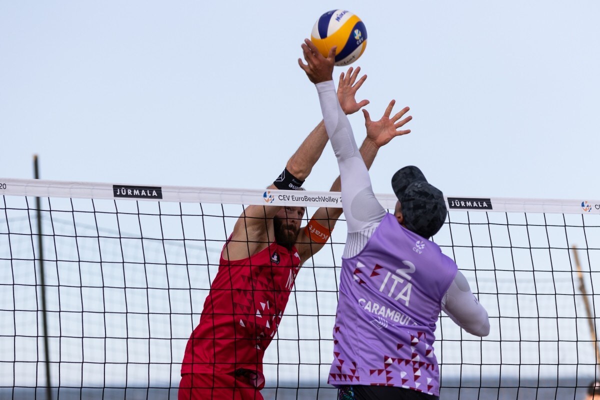 Europei: Lupo/Nicolai conquistano i quarti di finale