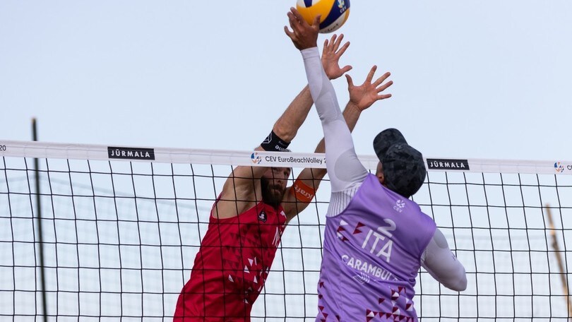 Europei: Lupo/Nicolai conquistano i quarti di finale