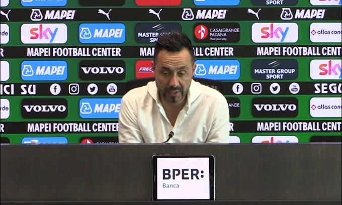 De Zerbi: "Il campo dirà dove potremo arrivare"