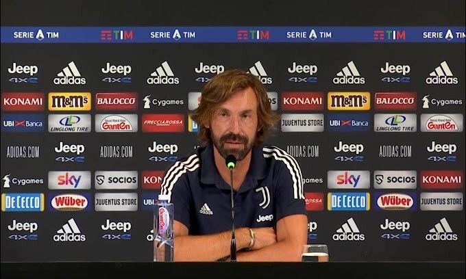Pirlo: "L'importante è che si sentano bene i ragazzi"