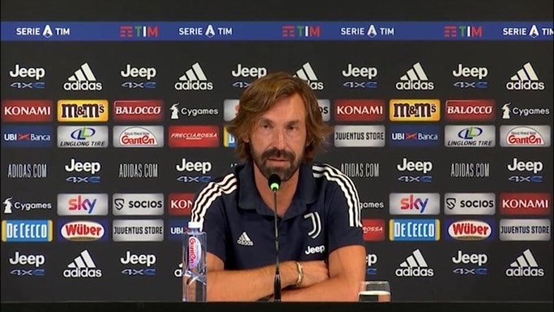 Pirlo: "L'importante è che si sentano bene i ragazzi"