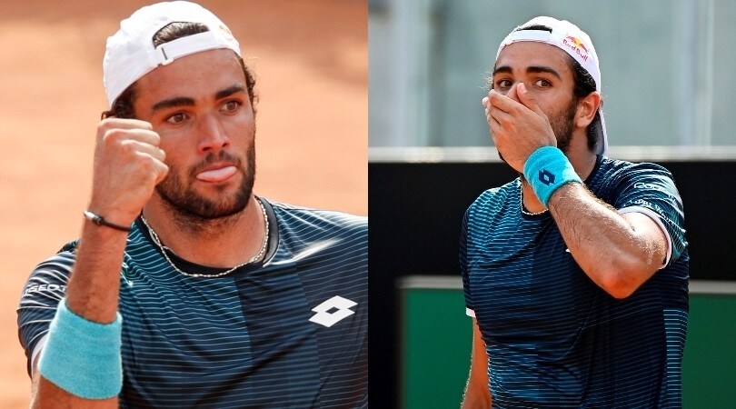 Berrettini ko agli Internazionali di Roma: dall'illusione alla sconfitta