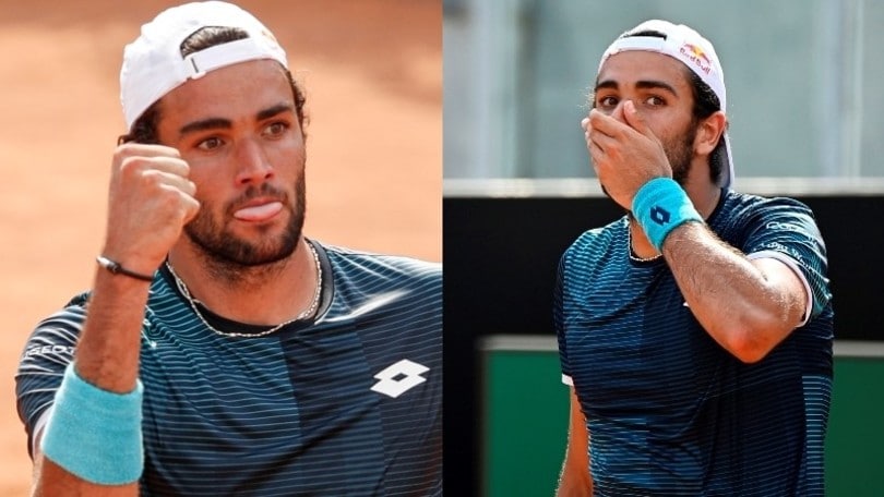 Berrettini ko agli Internazionali di Roma: dall'illusione alla sconfitta