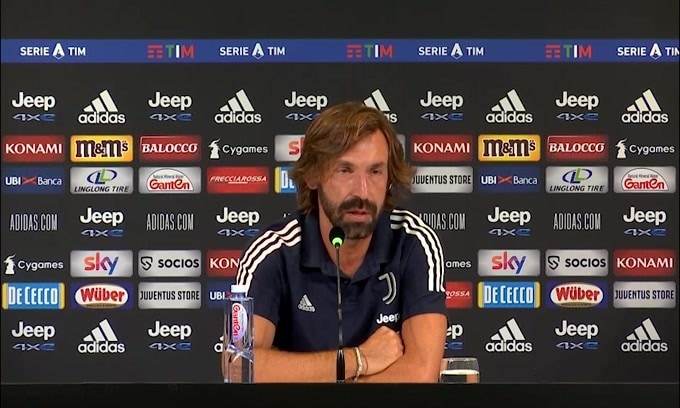 Pirlo: "Precampionato corto? Non è un problema grave"