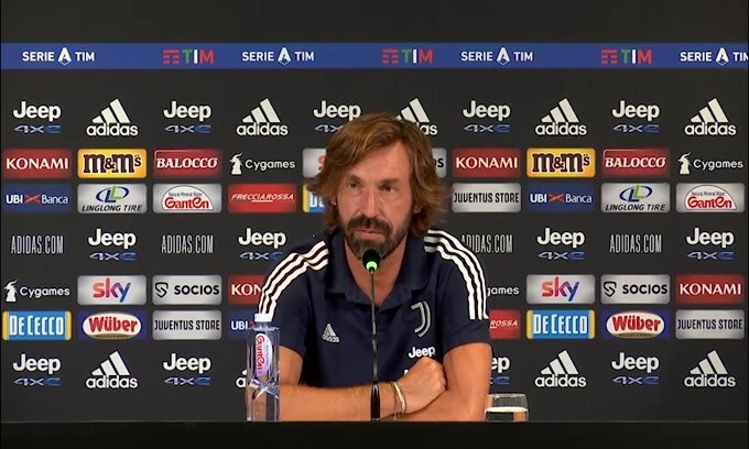 Pirlo: "Non ho dubbi, ma tante certezze"