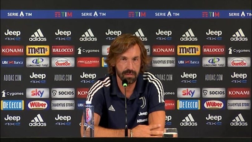 Pirlo: "Io ho le mie idee, Sarri aveva le sue.."