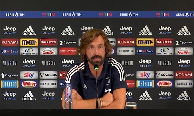 Pirlo su Kulusevski: "Può giocare ovunque"