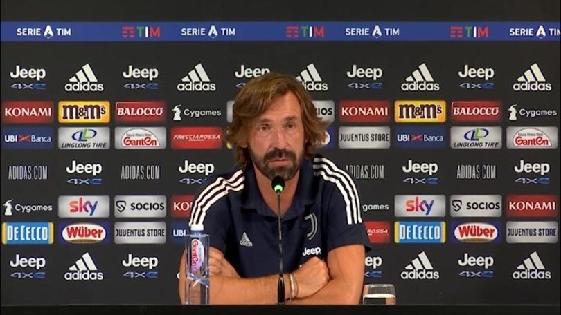 Pirlo su Kulusevski: "Può giocare ovunque"