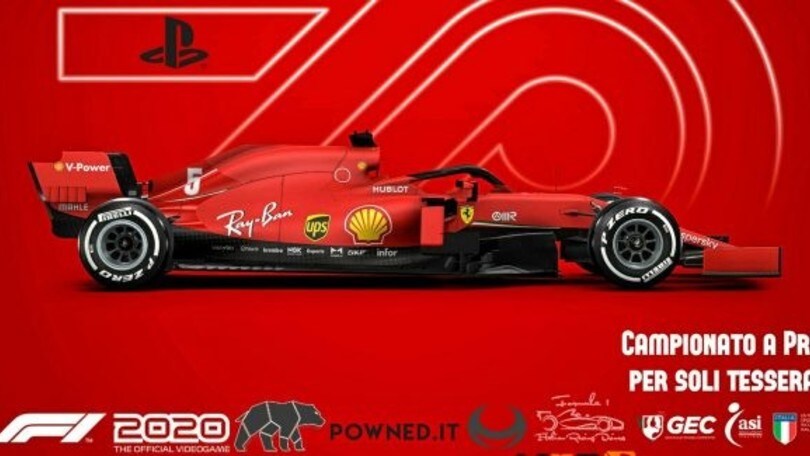 F1: al via il campionato di EMME Gaming ASD e Italian Racing Drivers