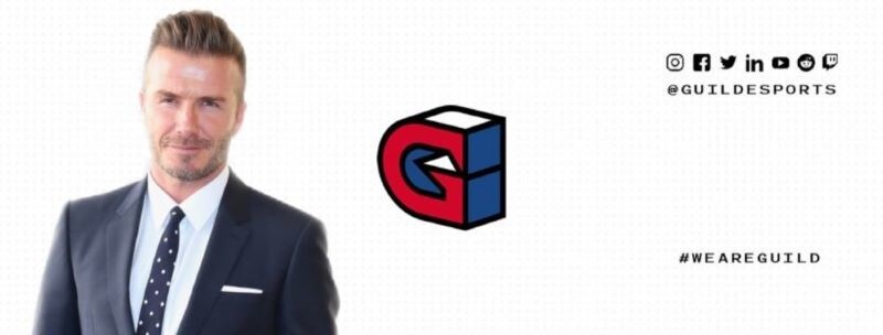 David Beckham porta la sua Guild Esports in Borsa