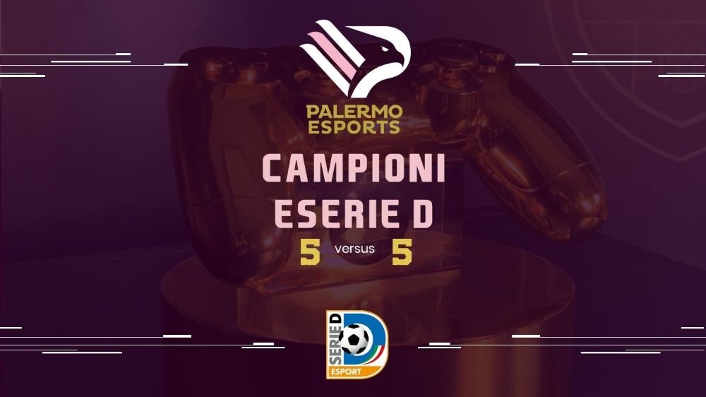 eSerieD: trionfa il Palermo nella prima edizione del campionato