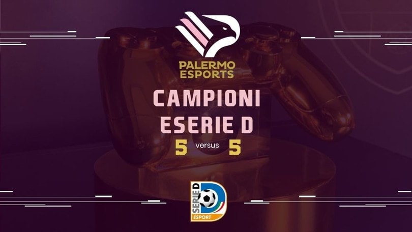 eSerieD: trionfa il Palermo nella prima edizione del campionato
