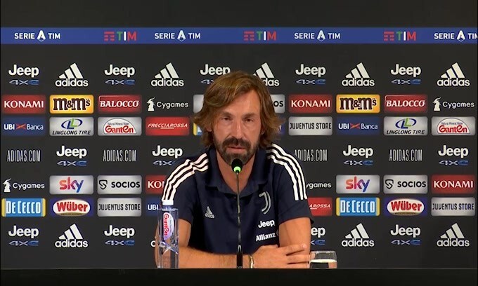 Pirlo: "Chi più centrale tra Kulusevski e CR7? Nessuno dei due"