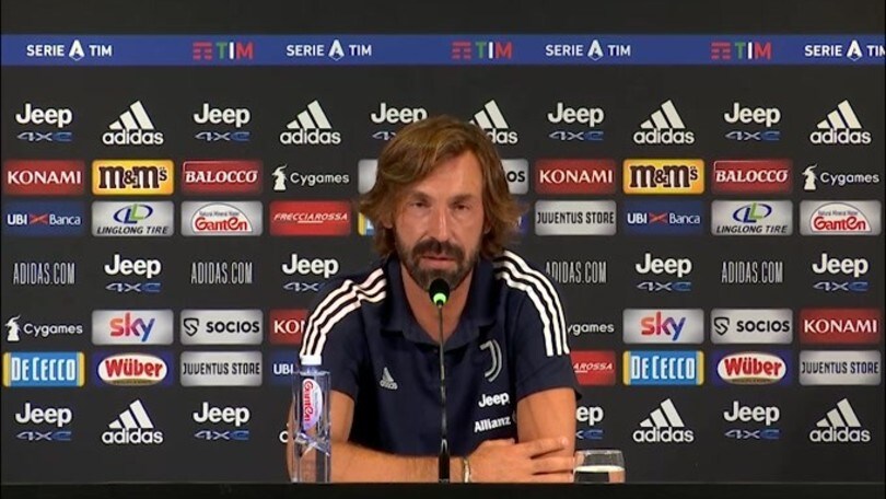 Pirlo: "Chi più centrale tra Kulusevski e CR7? Nessuno dei due"
