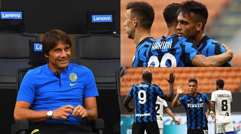 Lautaro incanta Conte: che tripletta in Inter-Pisa!