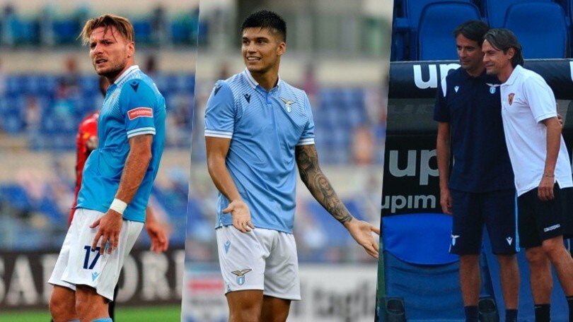Lazio-Benevento, amichevole senza gol: in pareggio la sfida tra gli Inzaghi