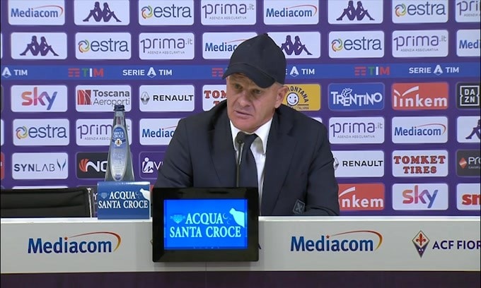 Iachini: "Vlahovic e Duncan giovani in cui crediamo"