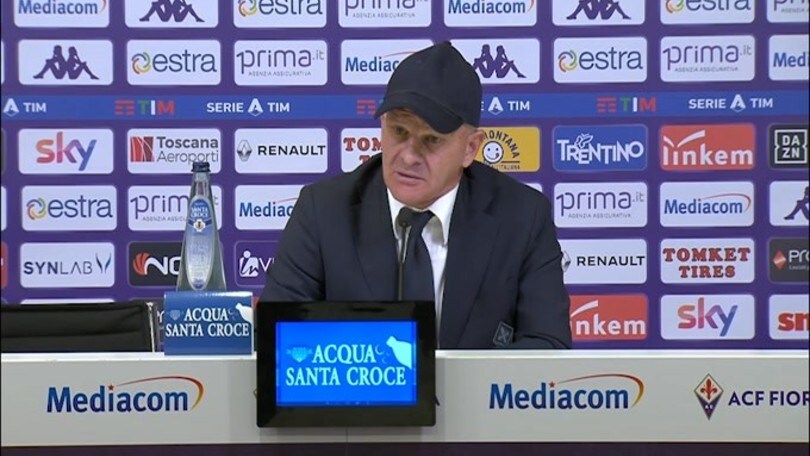 Iachini: "Vlahovic e Duncan giovani in cui crediamo"