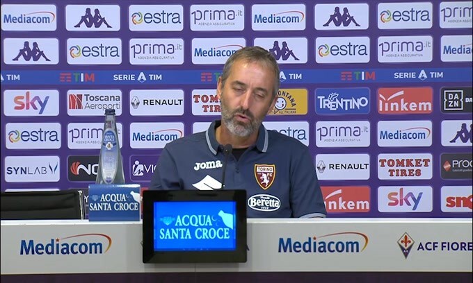 Giampaolo: "Deluso per il risultato, ma non della prestazione"