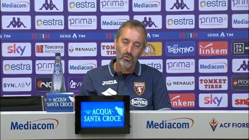 Giampaolo: "Deluso per il risultato, ma non della prestazione"
