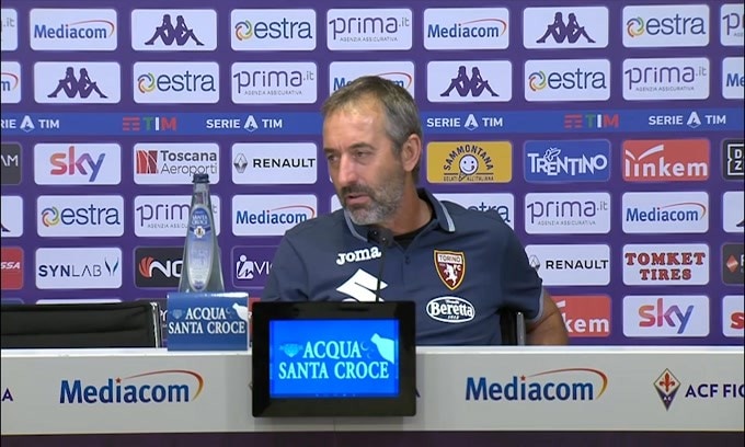 Giampaolo: "Le sconfitte lasciano della ferite aperte"