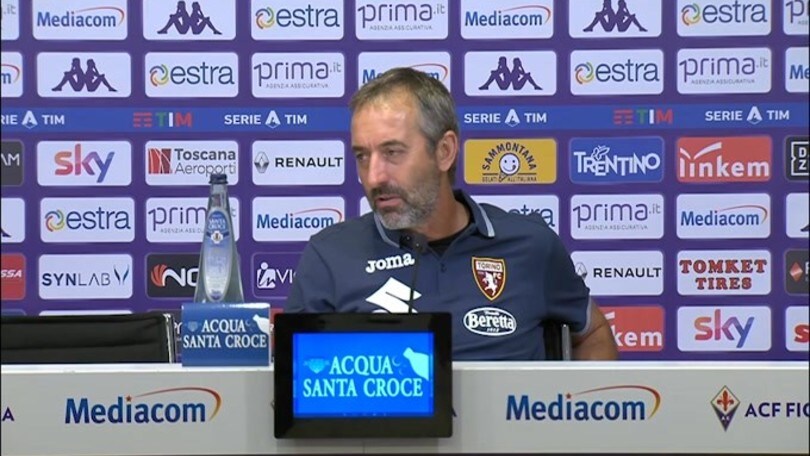 Giampaolo: "Le sconfitte lasciano della ferite aperte"
