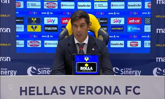 Fonseca: "Prestazione positiva, meno il risultato"