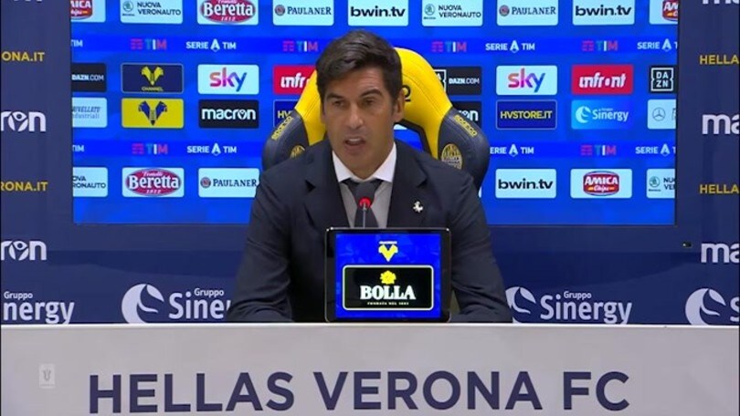 Fonseca: "Prestazione positiva, meno il risultato"