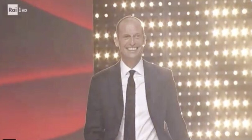 Allegri dà spettacolo a Ballando con le stelle