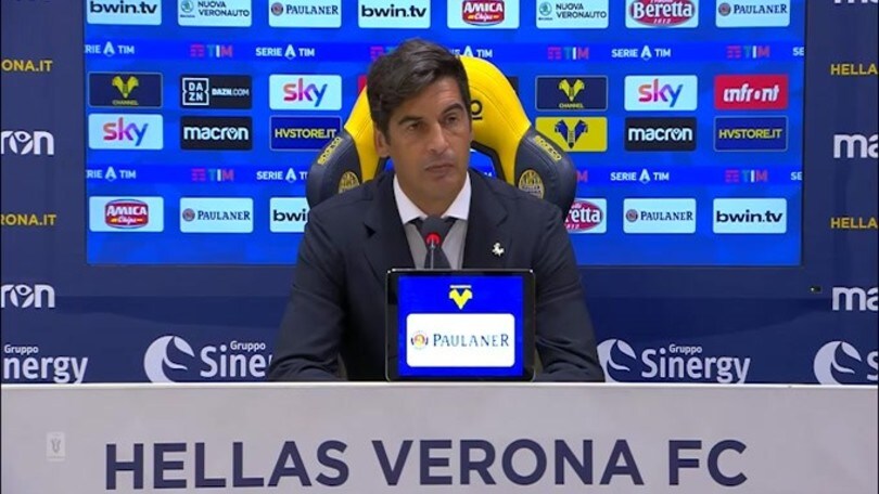 Fonseca: "Ho voluto preservare Dzeko"