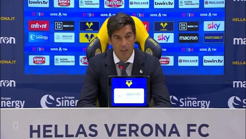 Fonseca: "É mancato solo il gol"