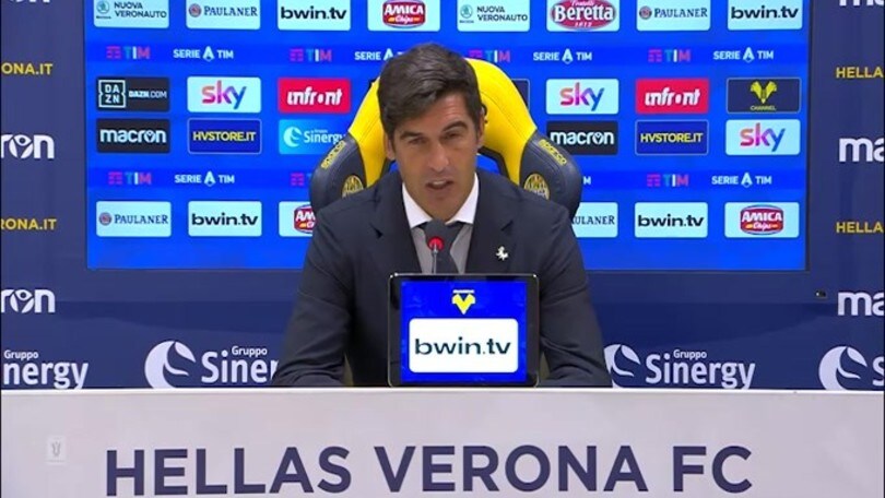 Fonseca: "Famiglia Friedkin? Importante sentire la loro vicinanza"