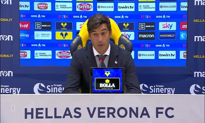 Fonseca: "Roma-Juventus, Dzeko con quale maglia? Vedremo"
