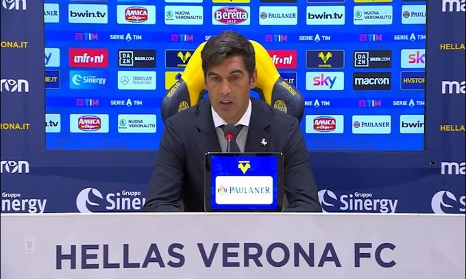 Fonseca lancia l'allarme: "Servono altri giocatori"