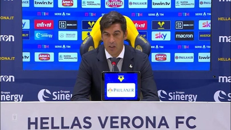 Fonseca lancia l'allarme: "Servono altri giocatori"
