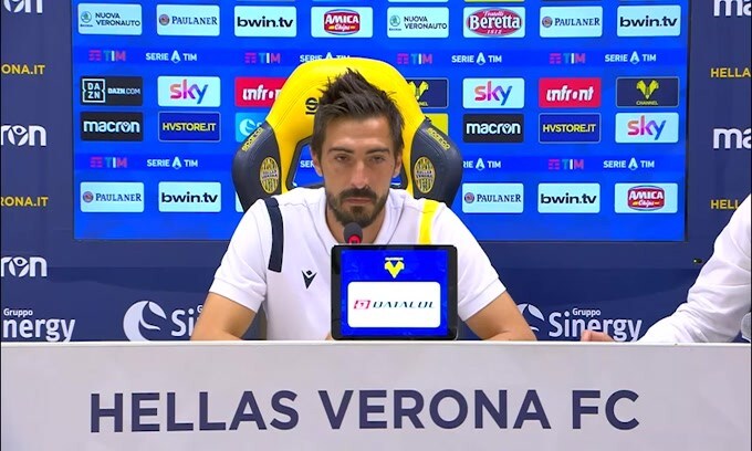 Paro: "Sono contento per quello che abbiamo fatto"