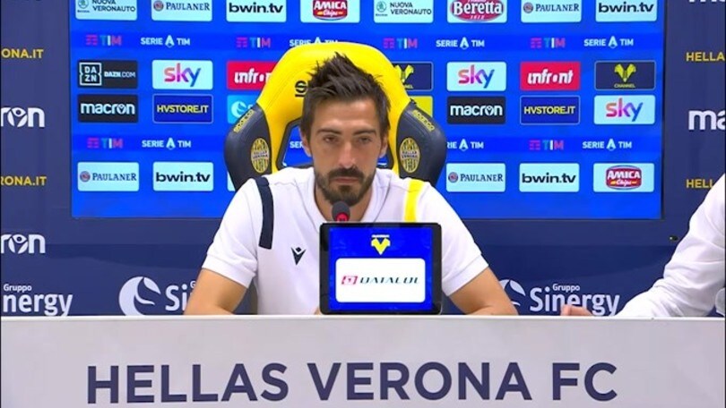 Paro: "Sono contento per quello che abbiamo fatto"