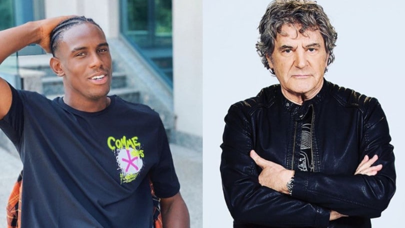Fausto Leali choc, parola razzista rivolta a Enock al Gf Vip