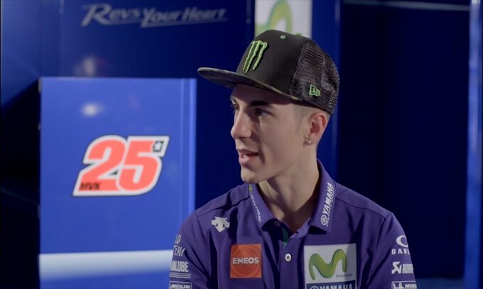 MotoGp, Vinales primo a Misano