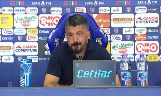 Gattuso: "Con mille spettatori resta un altro sport"