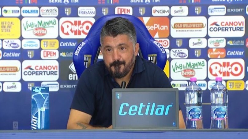 Gattuso: "Con mille spettatori resta un altro sport"
