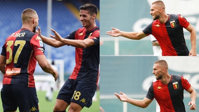 Genoa, Pjaca debutta con una perla: Crotone ko 4-1!