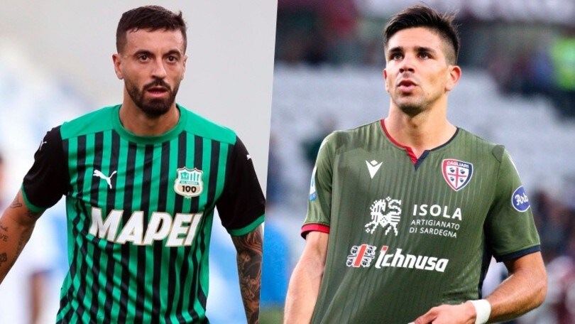 Diretta Sassuolo-Cagliari ore 18: dove vederla in tv, in streaming e formazioni ufficiali